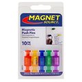 Master Magnetics 10CT Push Pin Magnets 8013